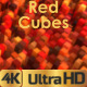 Red Cubes Flow - VideoHive Item for Sale