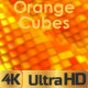 Orange Cubes - VideoHive Item for Sale