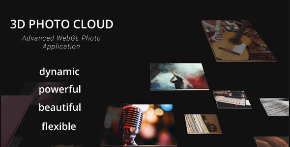 3D Photo Cloud