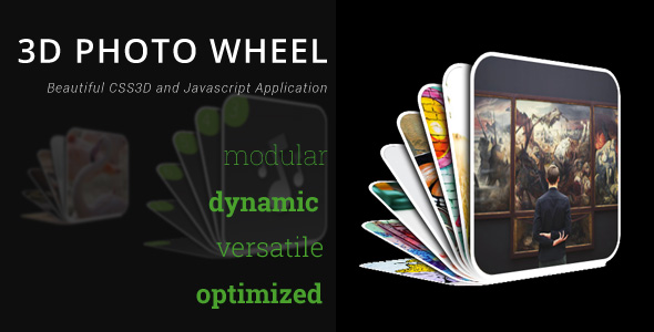 3D Photo Wheel