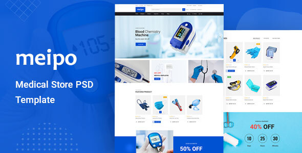 Meipo - Medical - ThemeForest 26566527