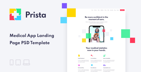 Prista - App - ThemeForest 26565038