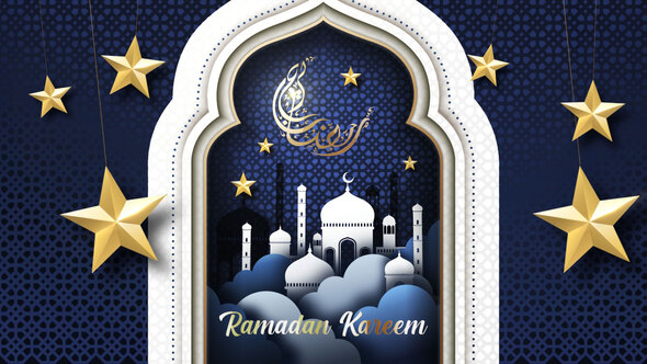 New Ramadan Greeting - VideoHive 26566813