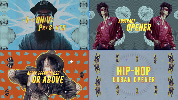 Urban Hip-Hop Opener - VideoHive 26567906