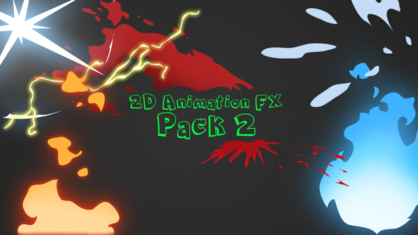 2D Animation Fx Pack 2