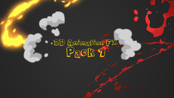 2D Animation Fx Pack 1 by winvideo | VideoHive