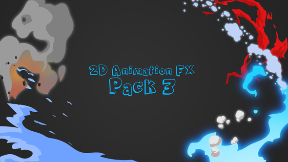 2D Animation Fx Pack 3