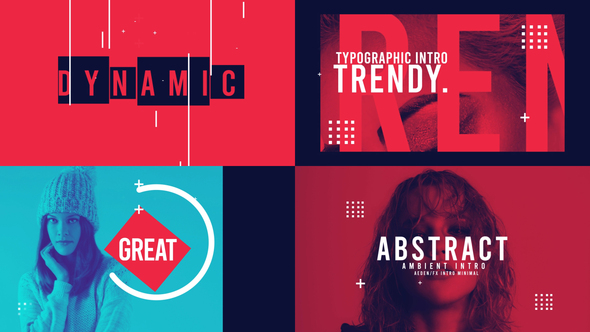 Abstract Ambient Intro - VideoHive 26569756