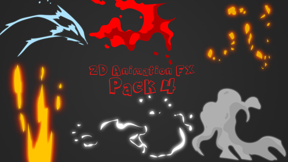 2D Animation Fx Pack 4