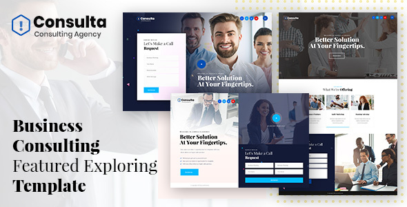 Consulta - Business - ThemeForest 26571268