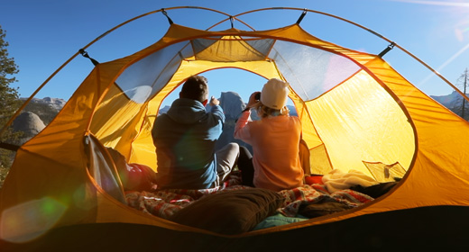 Camping, road trip, wildlife