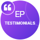 EP Testimonial Slider - WordPress Testimonials Showcase Plugin