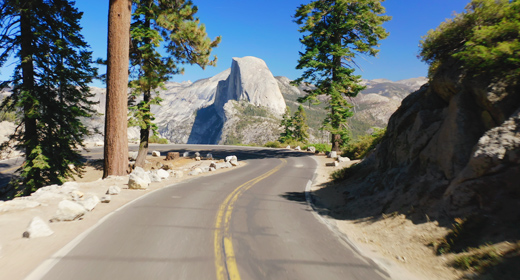 Sierra Nevada, Yosemite