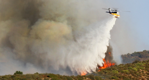 Wildfires, California, USA