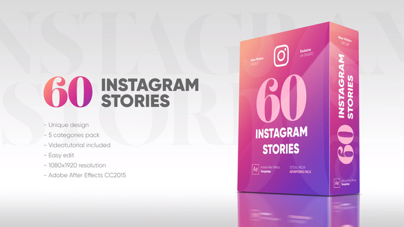 Modern Instagram Stories - VideoHive 23756069