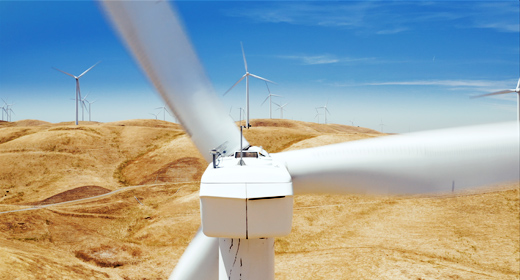 Windmills, wind power