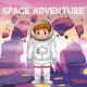 Space Game - Adventure HTML5 Game