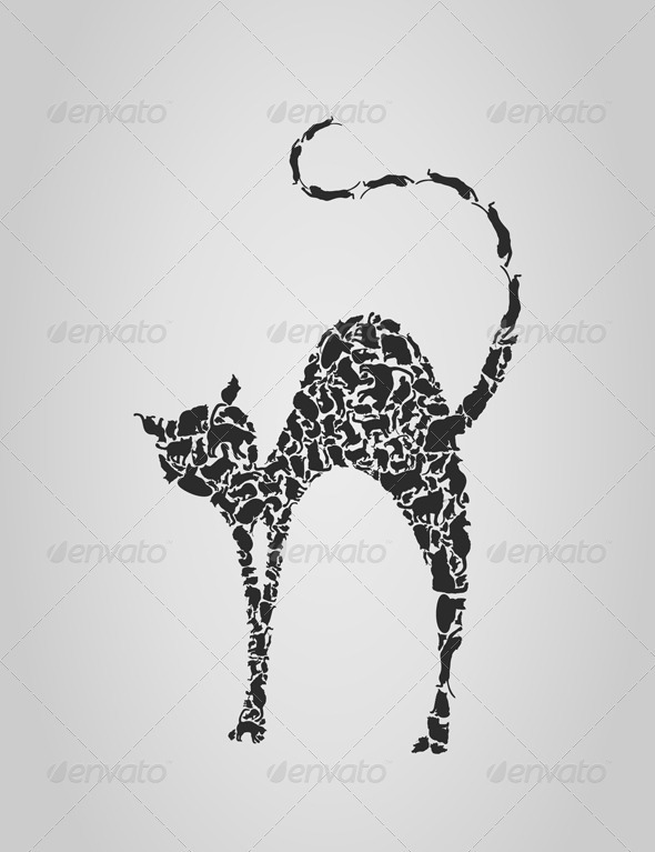 Cat5 - Animals Characters
