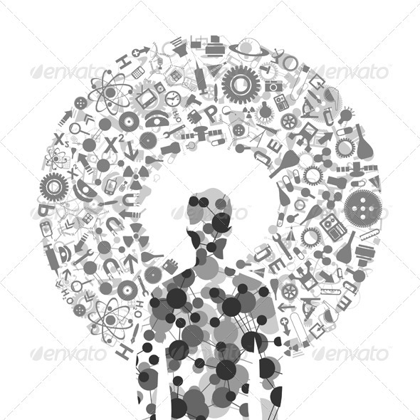 Man of a science2 - People Characters