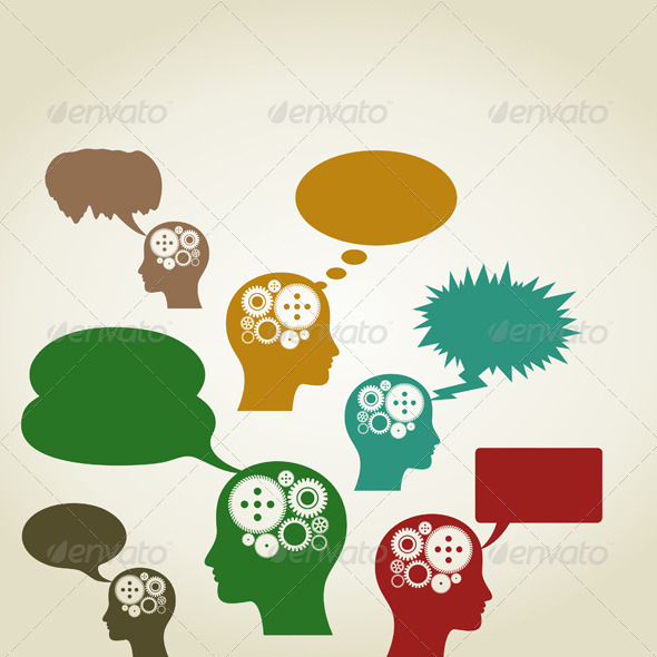 Science head2 - People Characters
