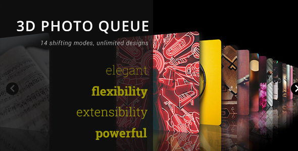 3D Photo Queue