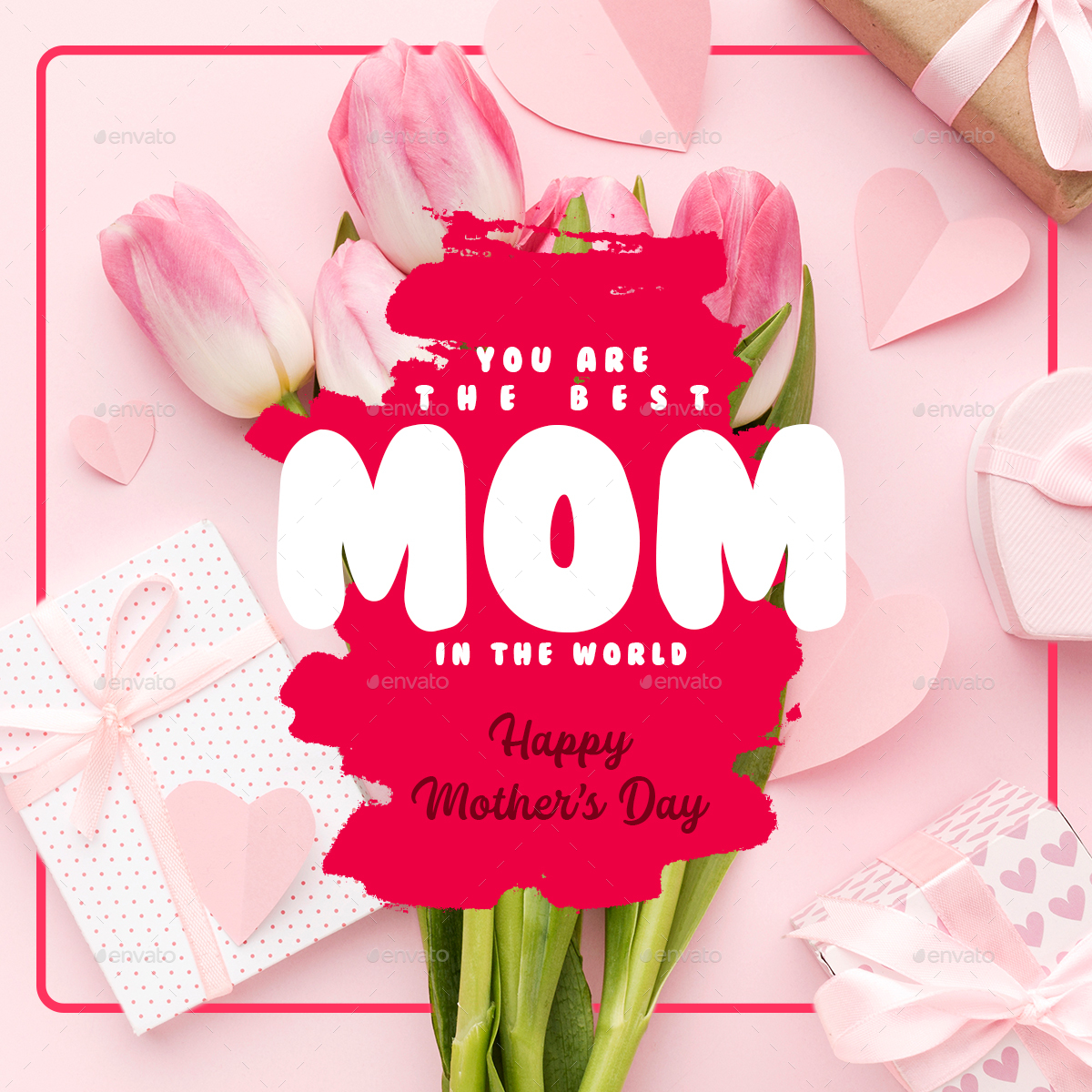 Mother's Day - Instagram Post Template, Web Elements | GraphicRiver