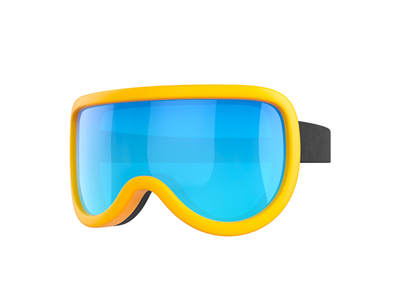 Ski Goggles - 3Docean 26575676