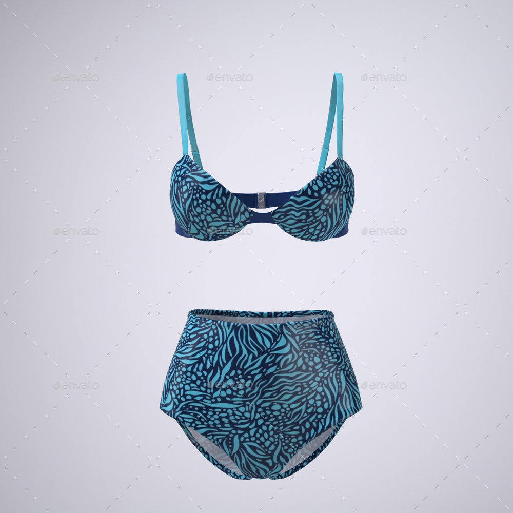 Download Bikini Swimsuit Mock-up by Sanchi477 | GraphicRiver