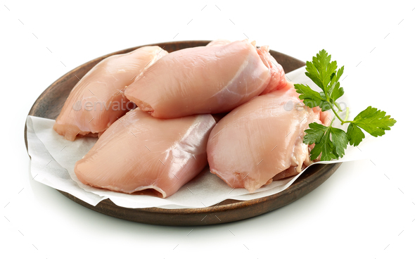 fresh raw chicken meat Stock Photo by magone | PhotoDune