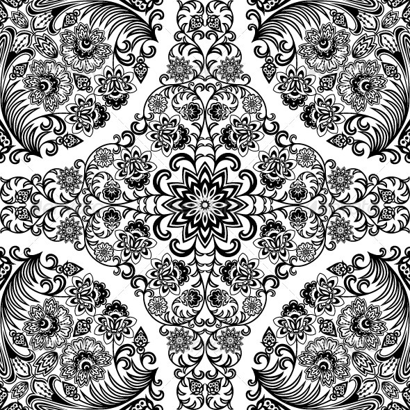 Seamless floral pattern