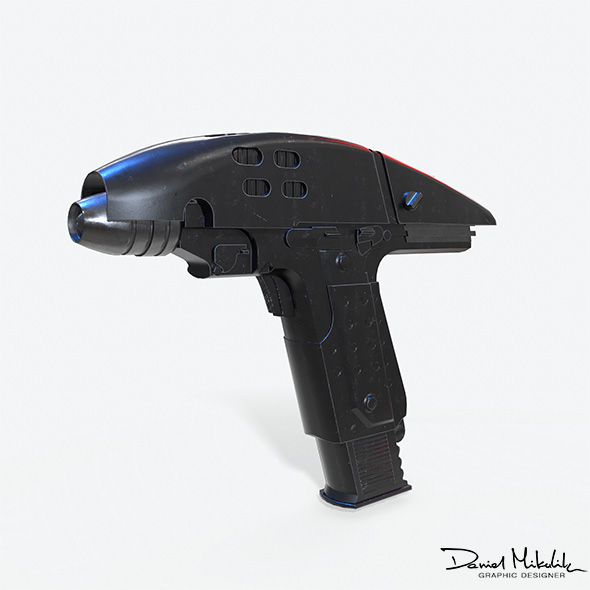 Phaser Gun Type - 3Docean 26580093