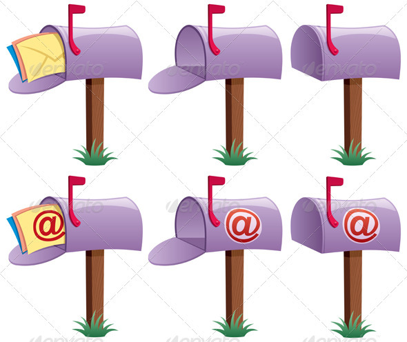 Mailbox - Objects Vectors