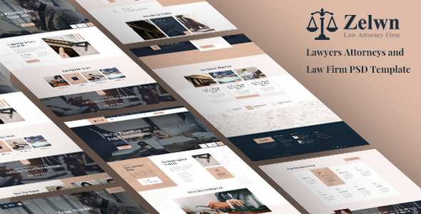 Zelwn - Lawyer - ThemeForest 26582205