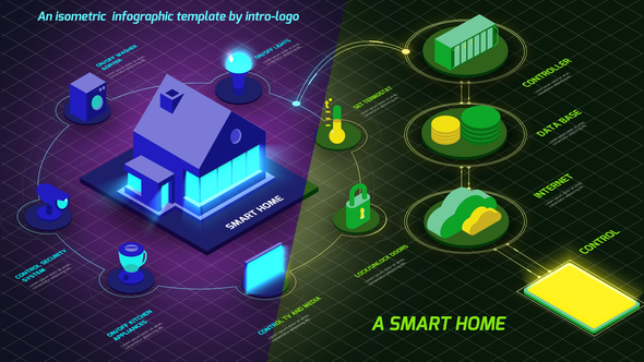 A Smart Home - VideoHive 26582674