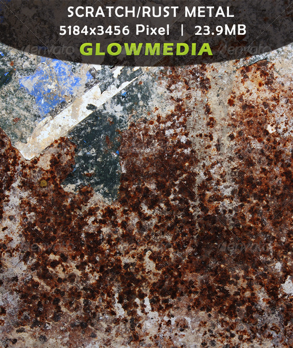 Scratched/Rust Metal