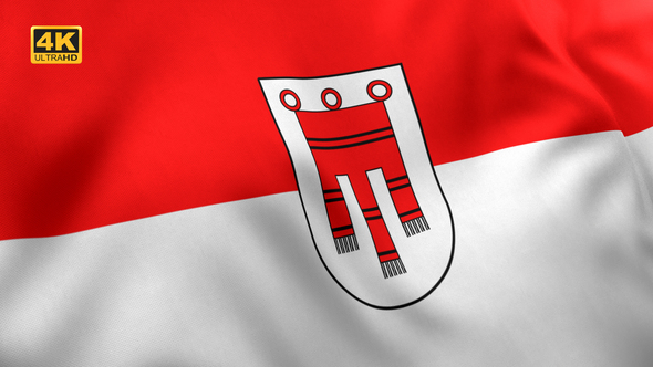 Vorarlberg Flag - 4K alt