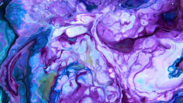 Abstract Colorful Invert Sacral Paint  Exploding Texture 256 alt