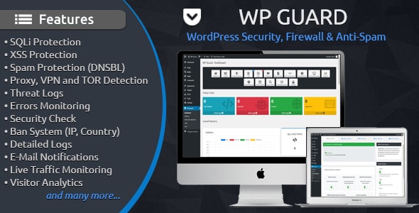 WP Guard - WordPress Security, Firewall & Anti-Spam