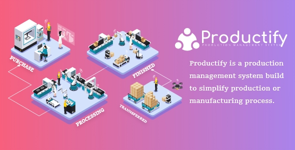 Productify::Production Management System