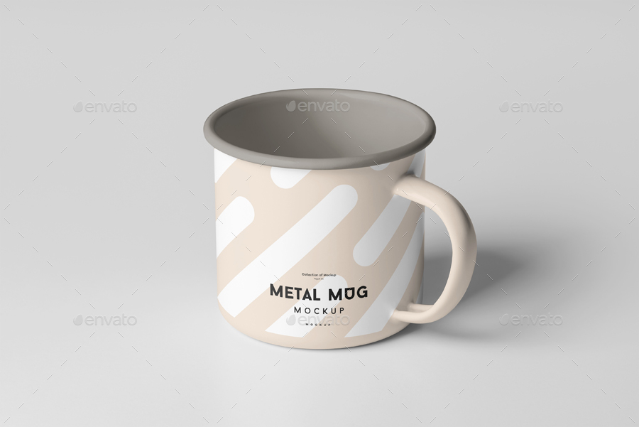 Download Metal Mug Mock Up By Yogurt86 Graphicriver