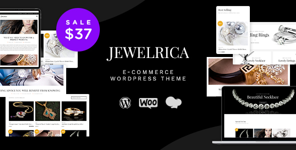 Jewelrica - eCommerce - ThemeForest 11912626