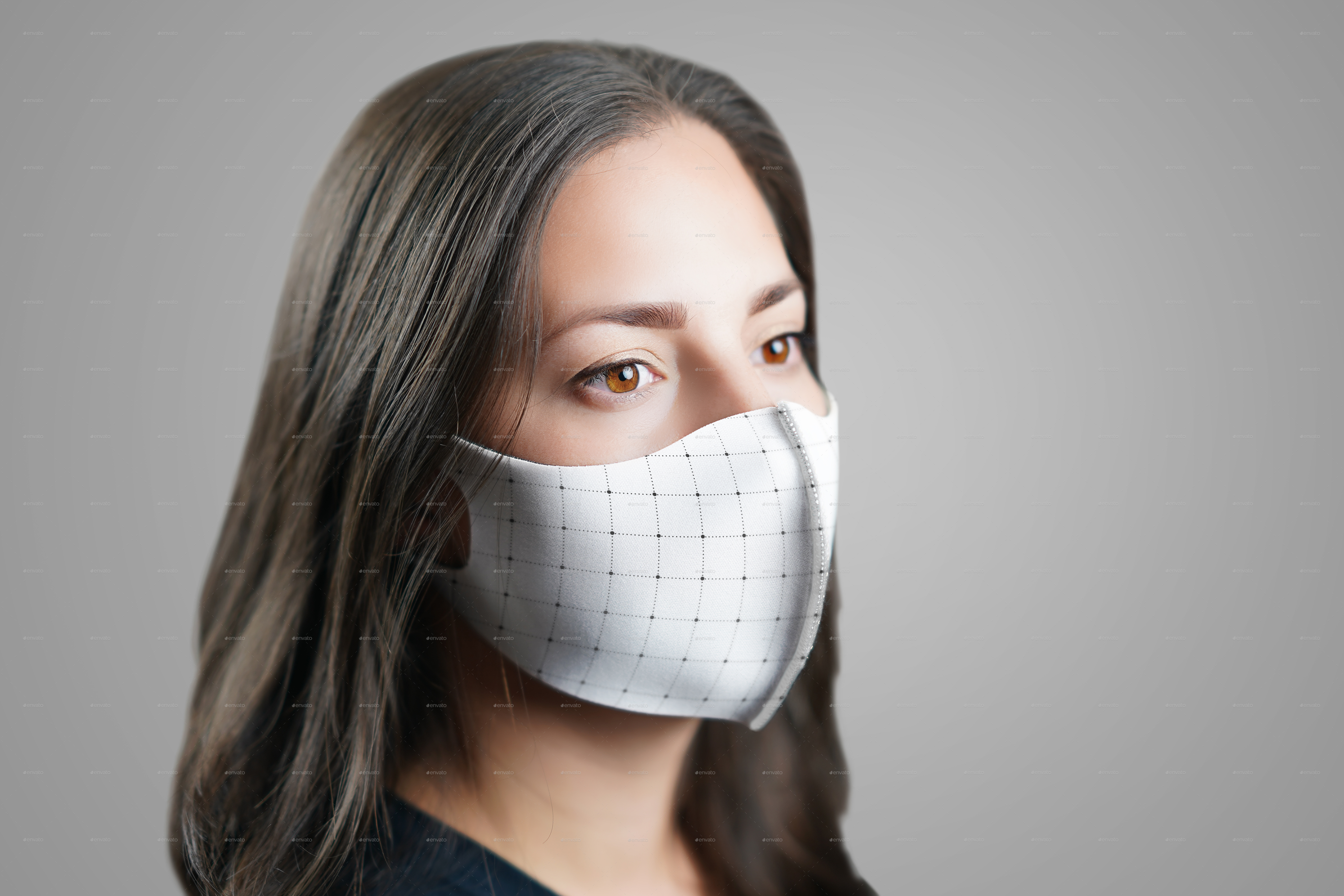 Face Mask Mockup v2 by 2dsight | GraphicRiver