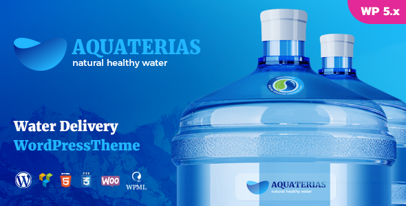 Aquaterias - Bottled - ThemeForest 21177219