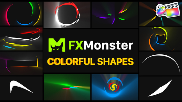 Colorful Shapes | FCPX