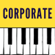 Happy Piano Corporate Background