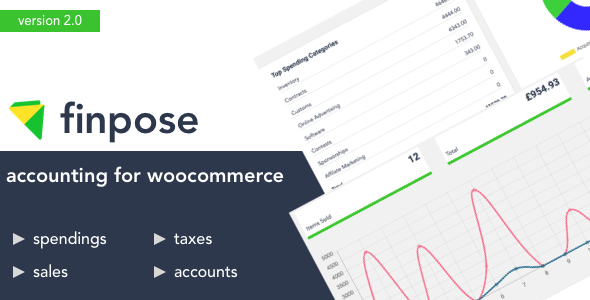 Accounting for Woocommerce – Finpose