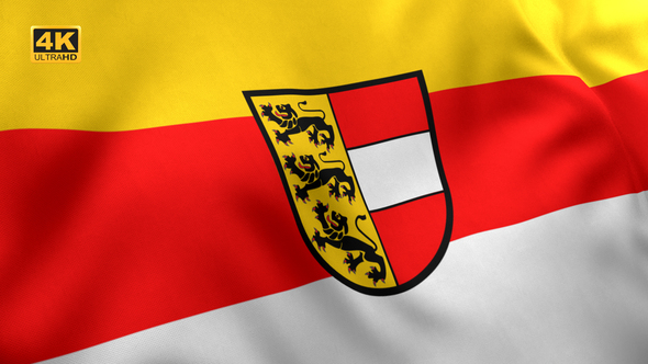 Carinthia Flag - 4K alt