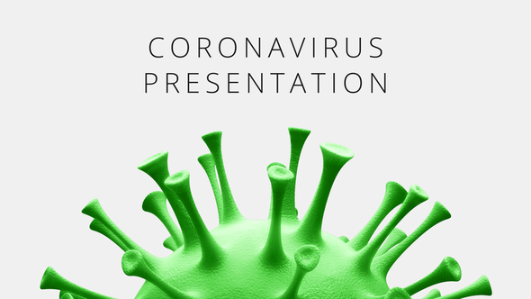 Coronavirus Presentation - VideoHive 26591687