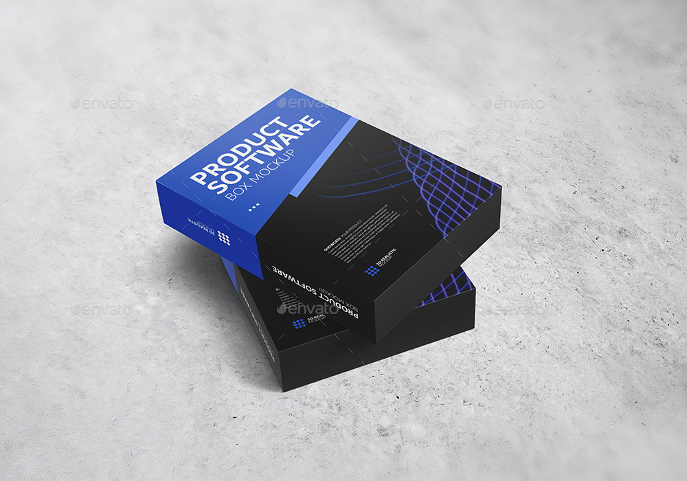 Download Software Product - Box Mockup by leon_dsgn | GraphicRiver