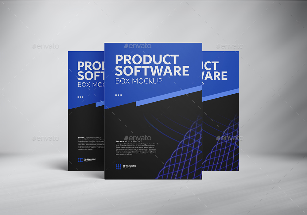 Download Software Product - Box Mockup by leon_dsgn | GraphicRiver